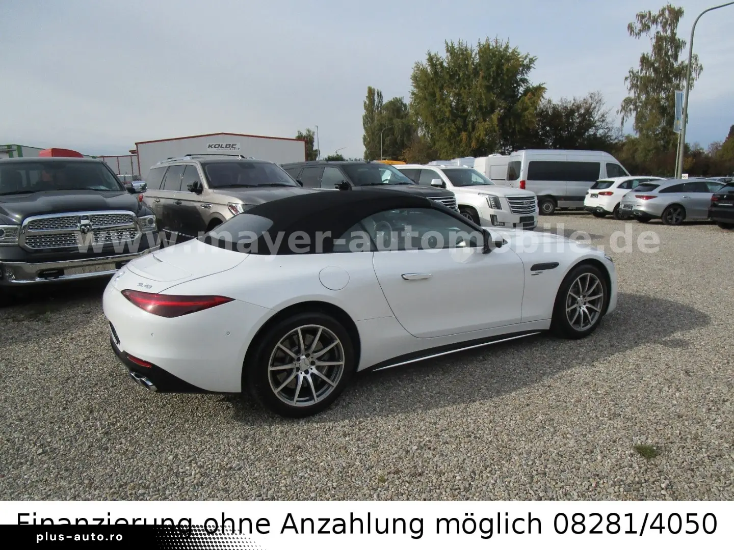 MERCEDES-BENZ SL 43 AMG Perfomance Kamera Nappa Burmester