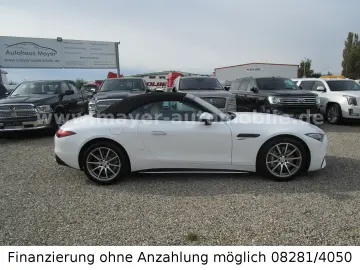 MERCEDES-BENZ SL 43 AMG Perfomance Kamera Nappa Burmester