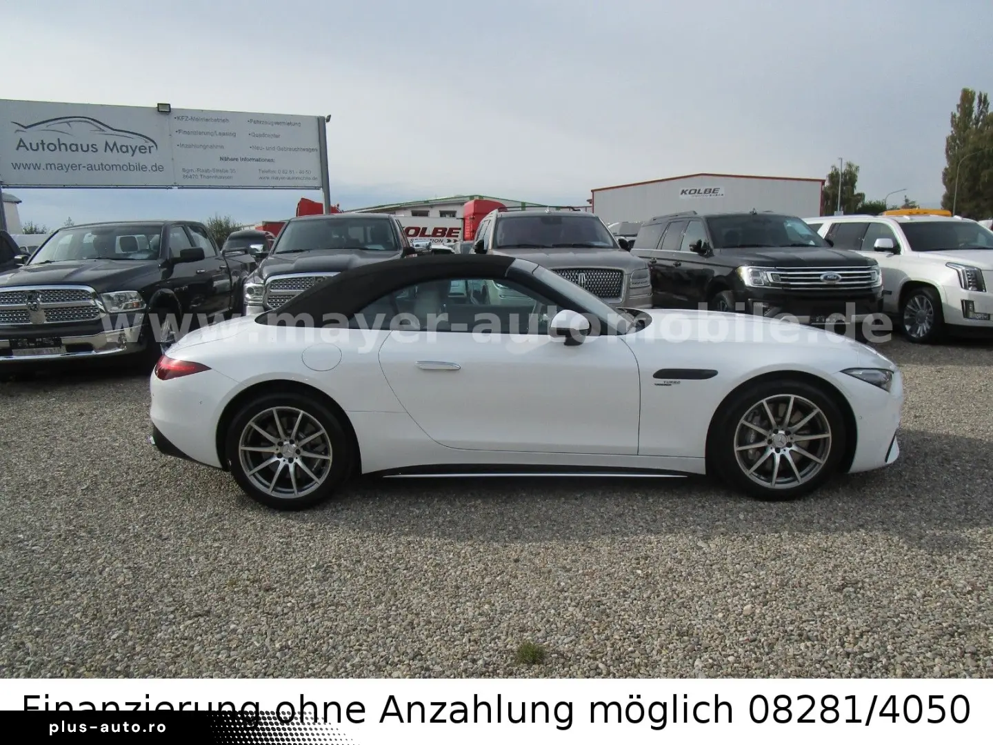 MERCEDES-BENZ SL 43 AMG Perfomance Kamera Nappa Burmester