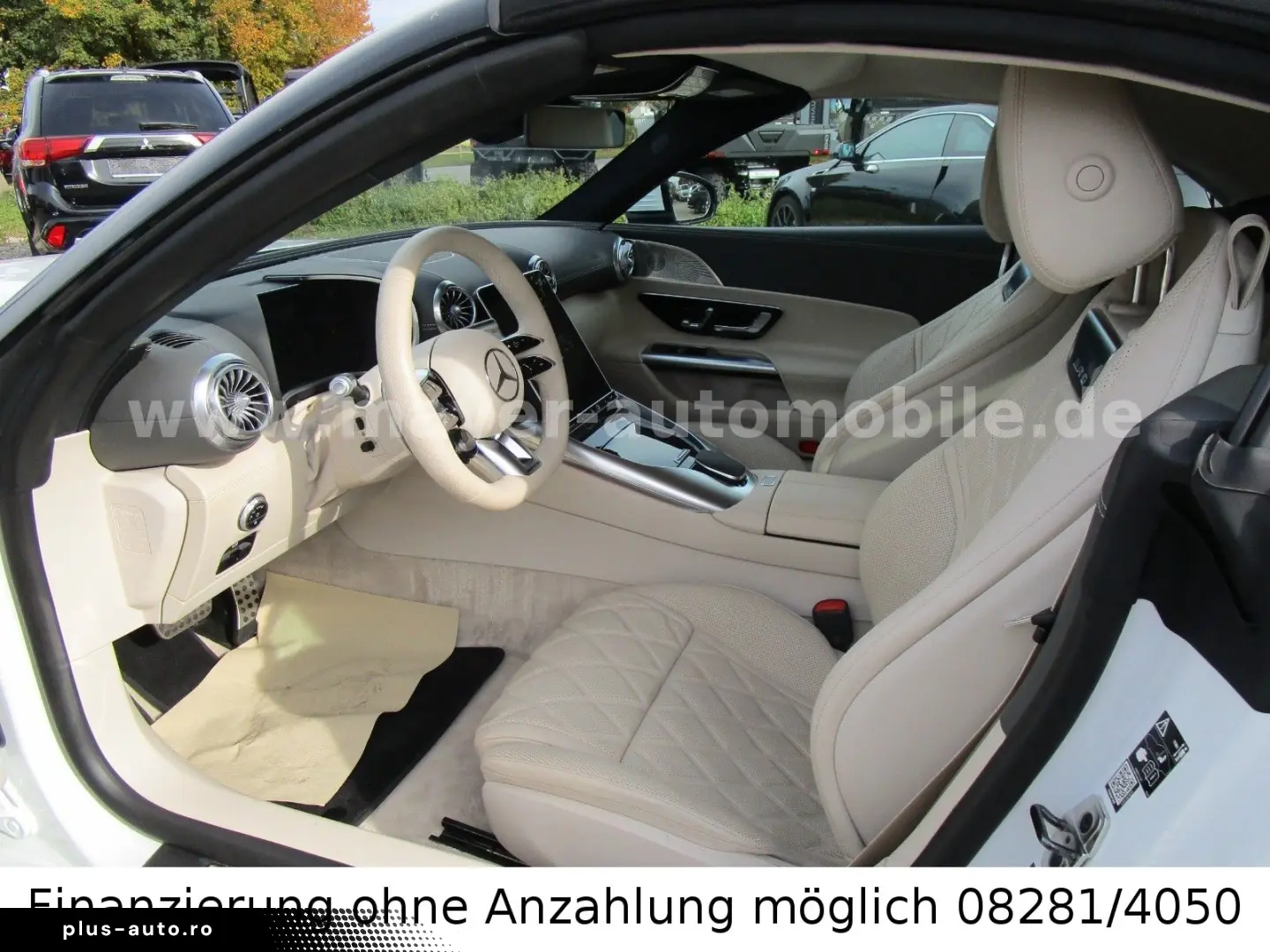 MERCEDES-BENZ SL 43 AMG Perfomance Kamera Nappa Burmester