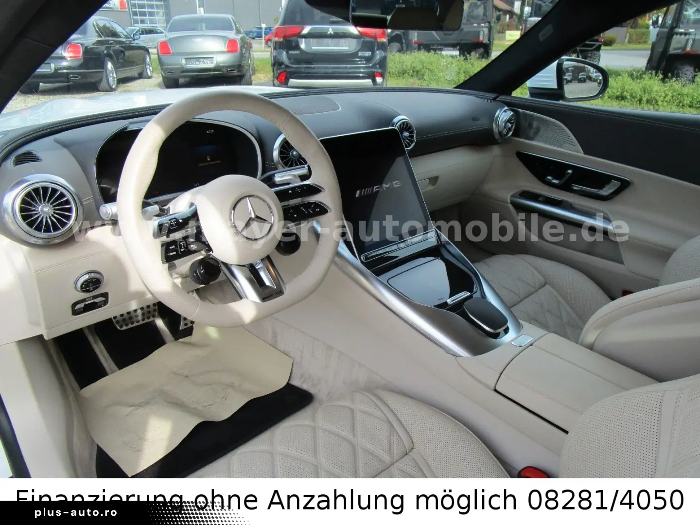 MERCEDES-BENZ SL 43 AMG Perfomance Kamera Nappa Burmester