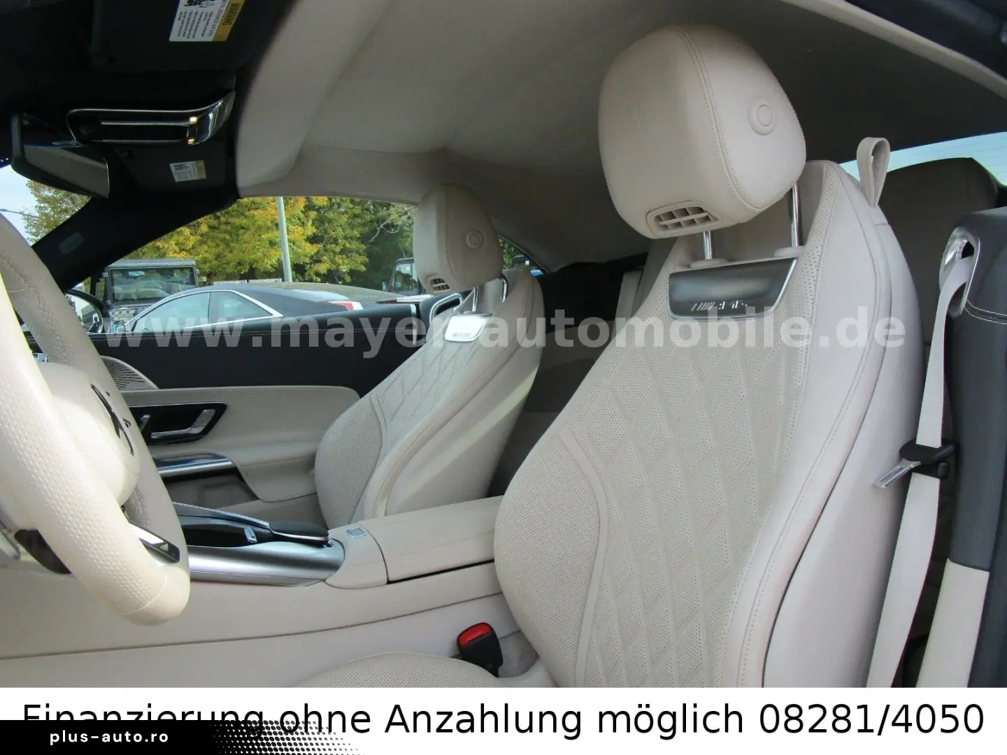 MERCEDES-BENZ SL 43 AMG Perfomance Kamera Nappa Burmester