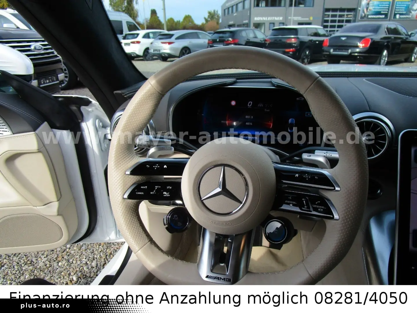 MERCEDES-BENZ SL 43 AMG Perfomance Kamera Nappa Burmester