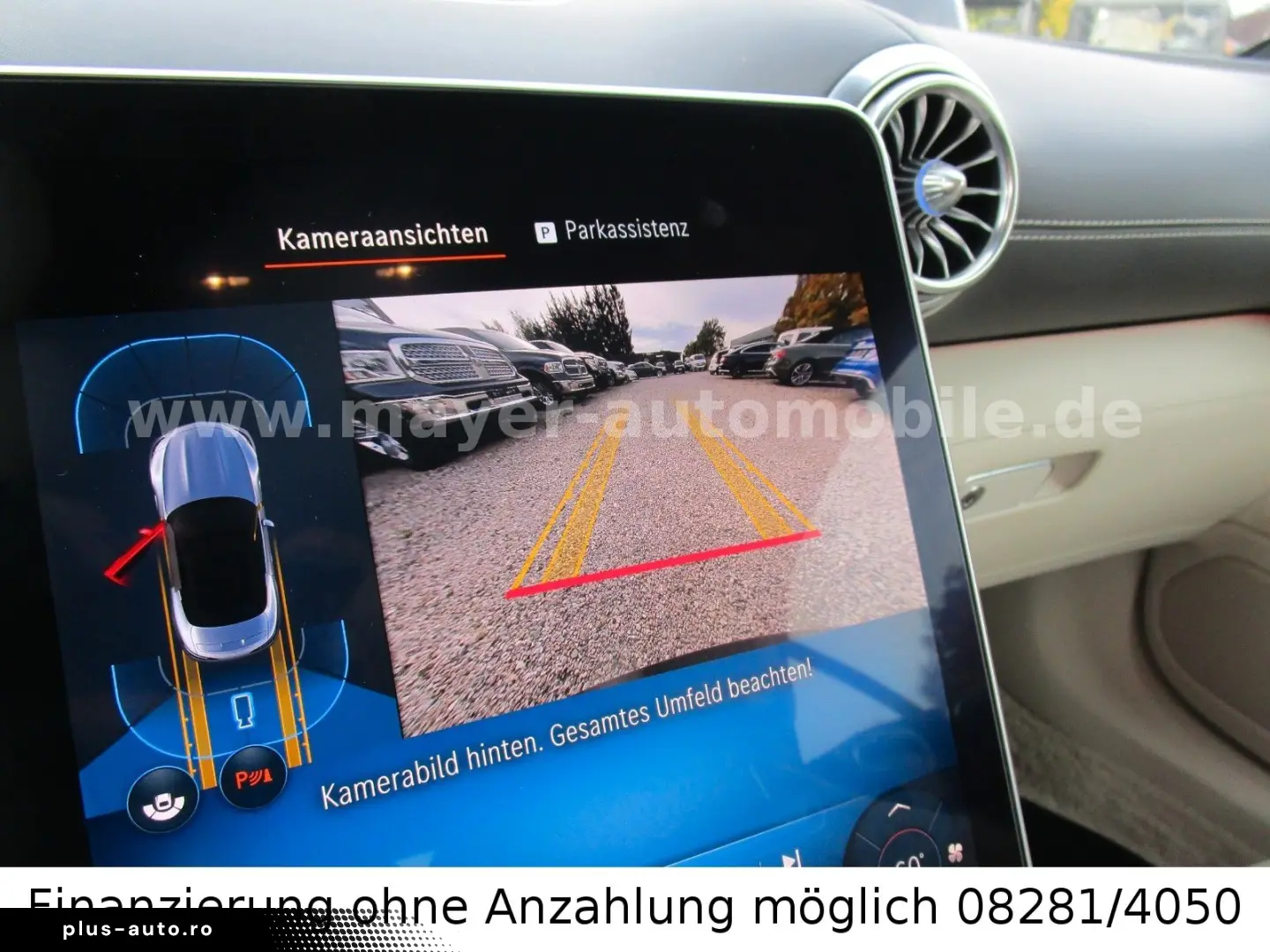 MERCEDES-BENZ SL 43 AMG Perfomance Kamera Nappa Burmester