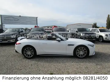 MERCEDES-BENZ SL 43 AMG Perfomance Kamera Nappa Burmester