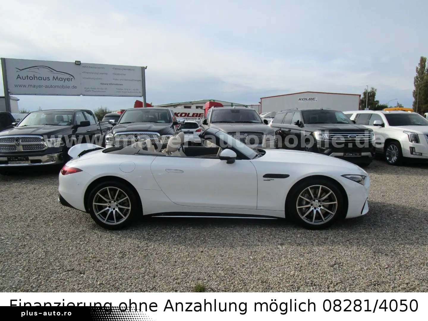 MERCEDES-BENZ SL 43 AMG Perfomance Kamera Nappa Burmester