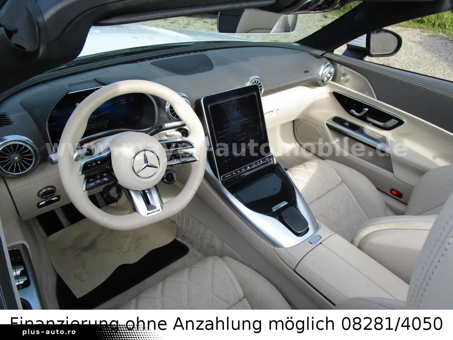 MERCEDES-BENZ SL 43 AMG Perfomance Kamera Nappa Burmester