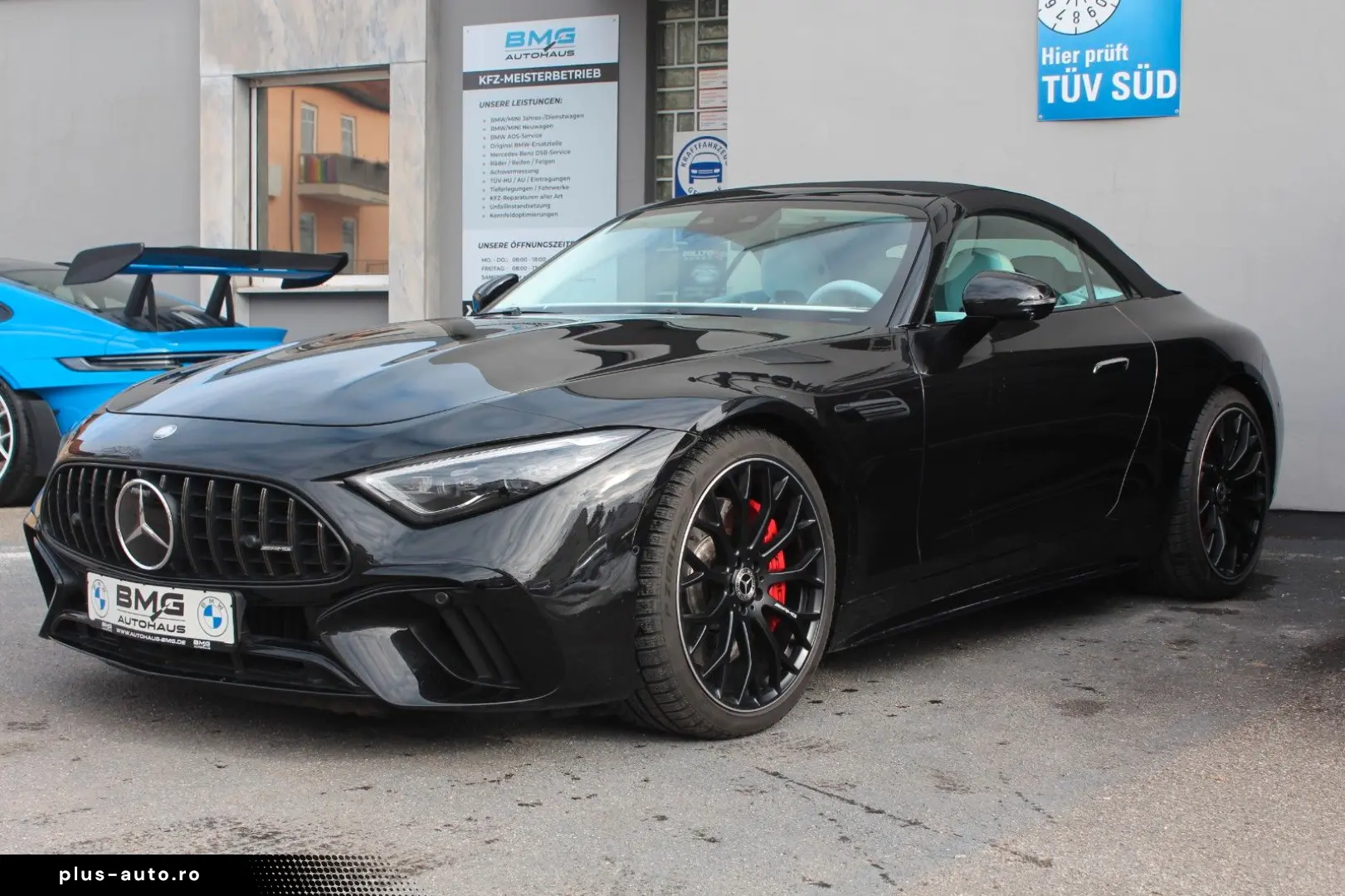 MERCEDES-BENZ SL 55 AMG 4Matic  Night Carbon Massage&hellip;