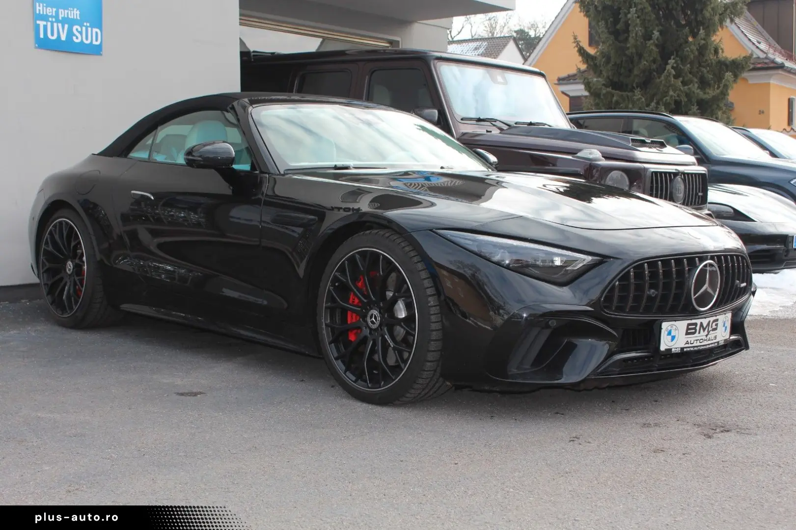MERCEDES-BENZ SL 55 AMG 4Matic  Night Carbon Massage&hellip;