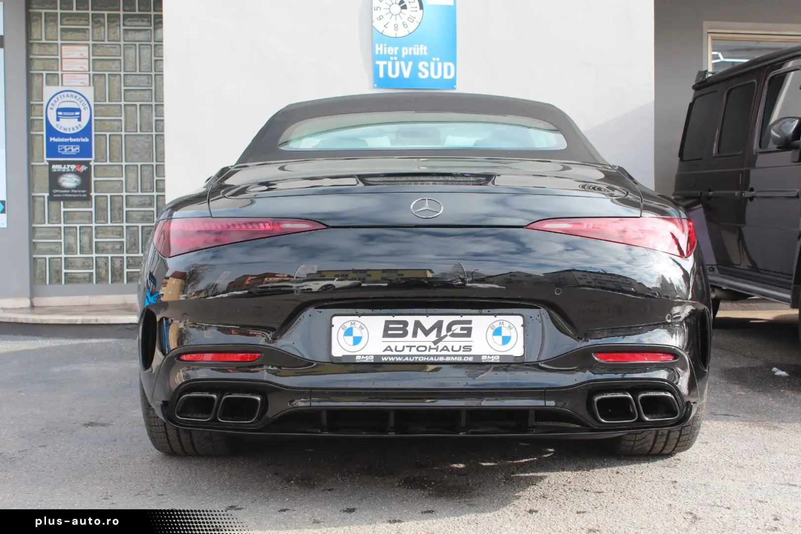 MERCEDES-BENZ SL 55 AMG 4Matic  Night Carbon Massage&hellip;