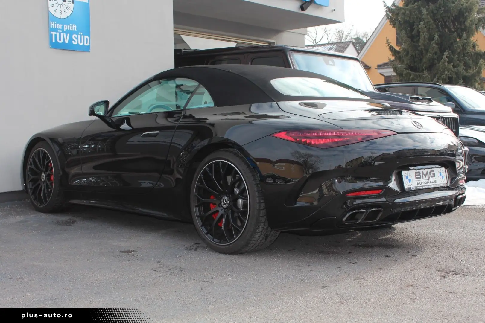 MERCEDES-BENZ SL 55 AMG 4Matic  Night Carbon Massage&hellip;