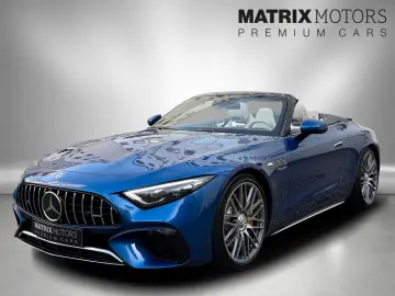 MERCEDES-BENZ SL 63 AMG 4MATIC  LIFT heated&cooled HeadUp