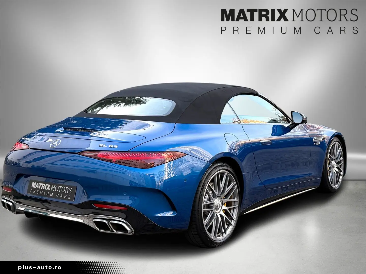 MERCEDES-BENZ SL 63 AMG 4MATIC  LIFT heated&cooled HeadUp