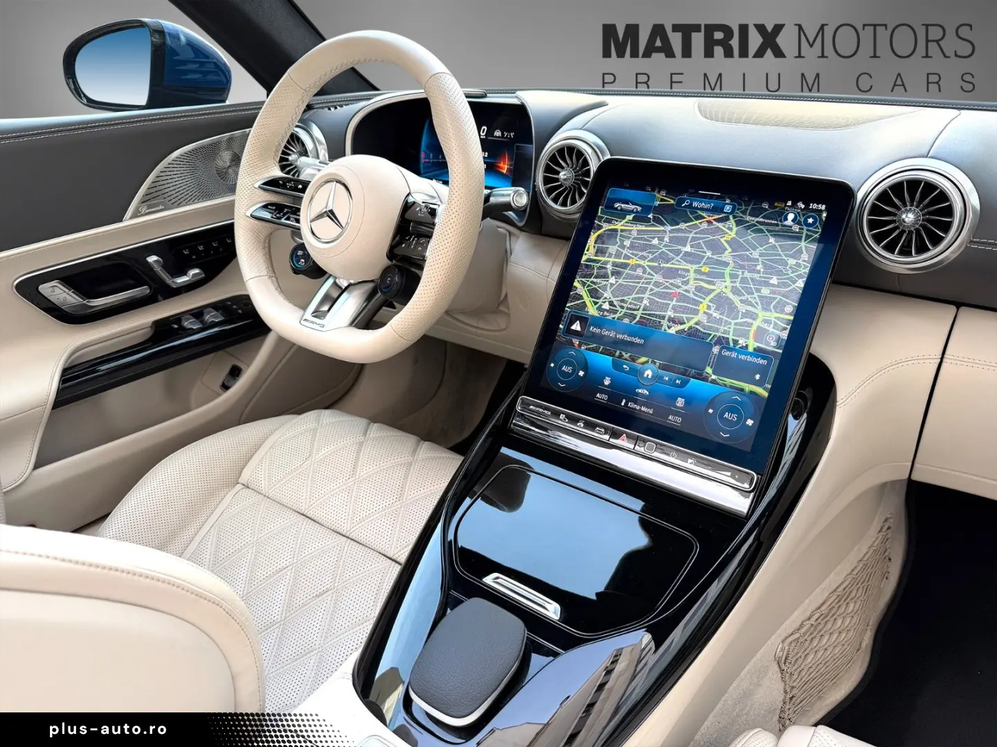 MERCEDES-BENZ SL 63 AMG 4MATIC  LIFT heated&cooled HeadUp