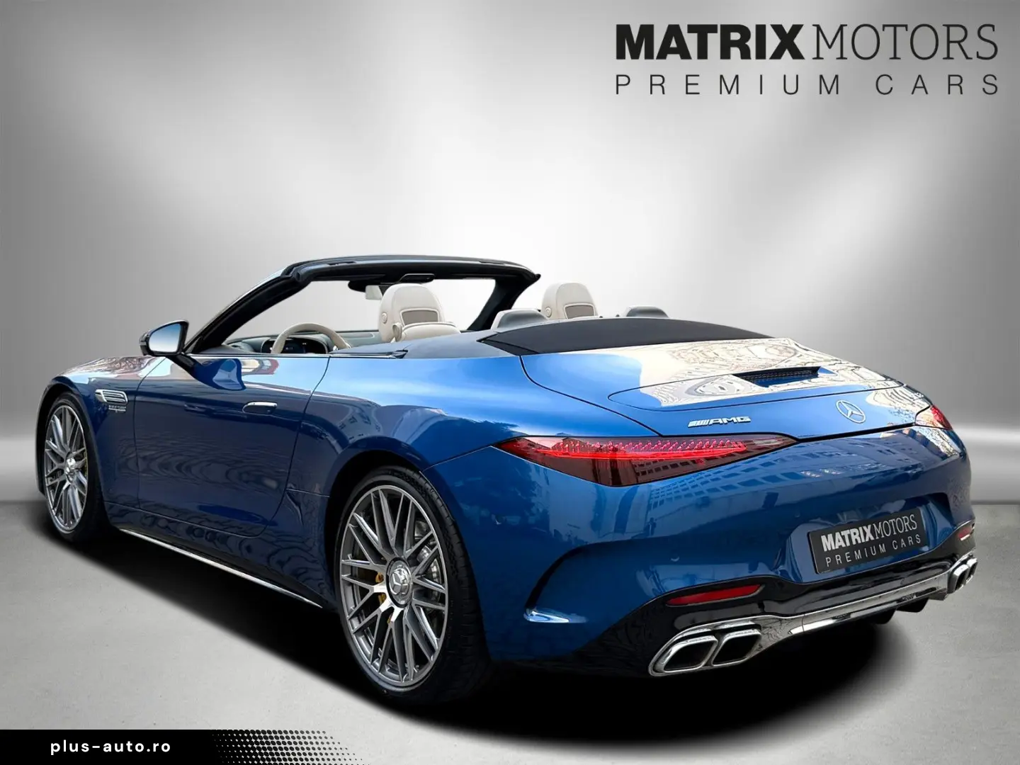 MERCEDES-BENZ SL 63 AMG 4MATIC  LIFT heated&cooled HeadUp