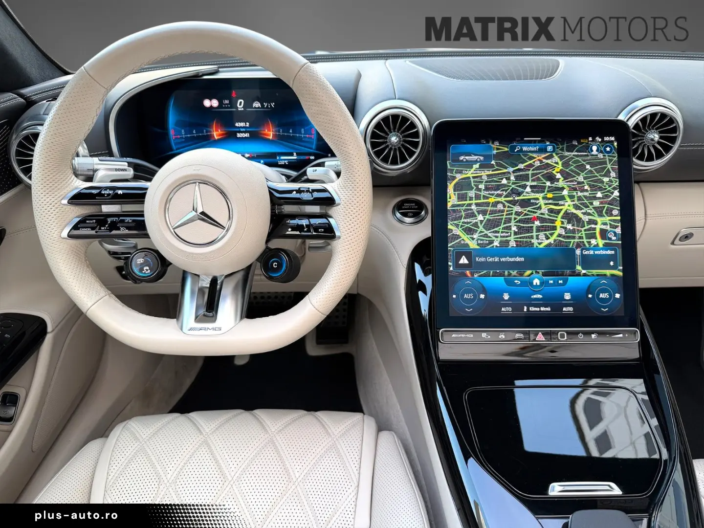 MERCEDES-BENZ SL 63 AMG 4MATIC  LIFT heated&cooled HeadUp