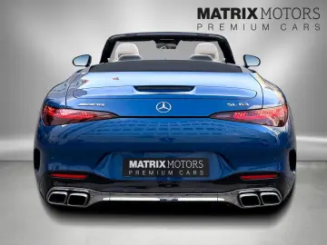 MERCEDES-BENZ SL 63 AMG 4MATIC  LIFT heated&cooled HeadUp
