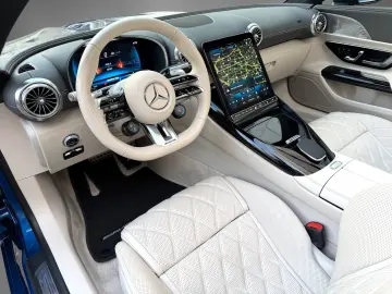 MERCEDES-BENZ SL 63 AMG 4MATIC  LIFT heated&cooled HeadUp