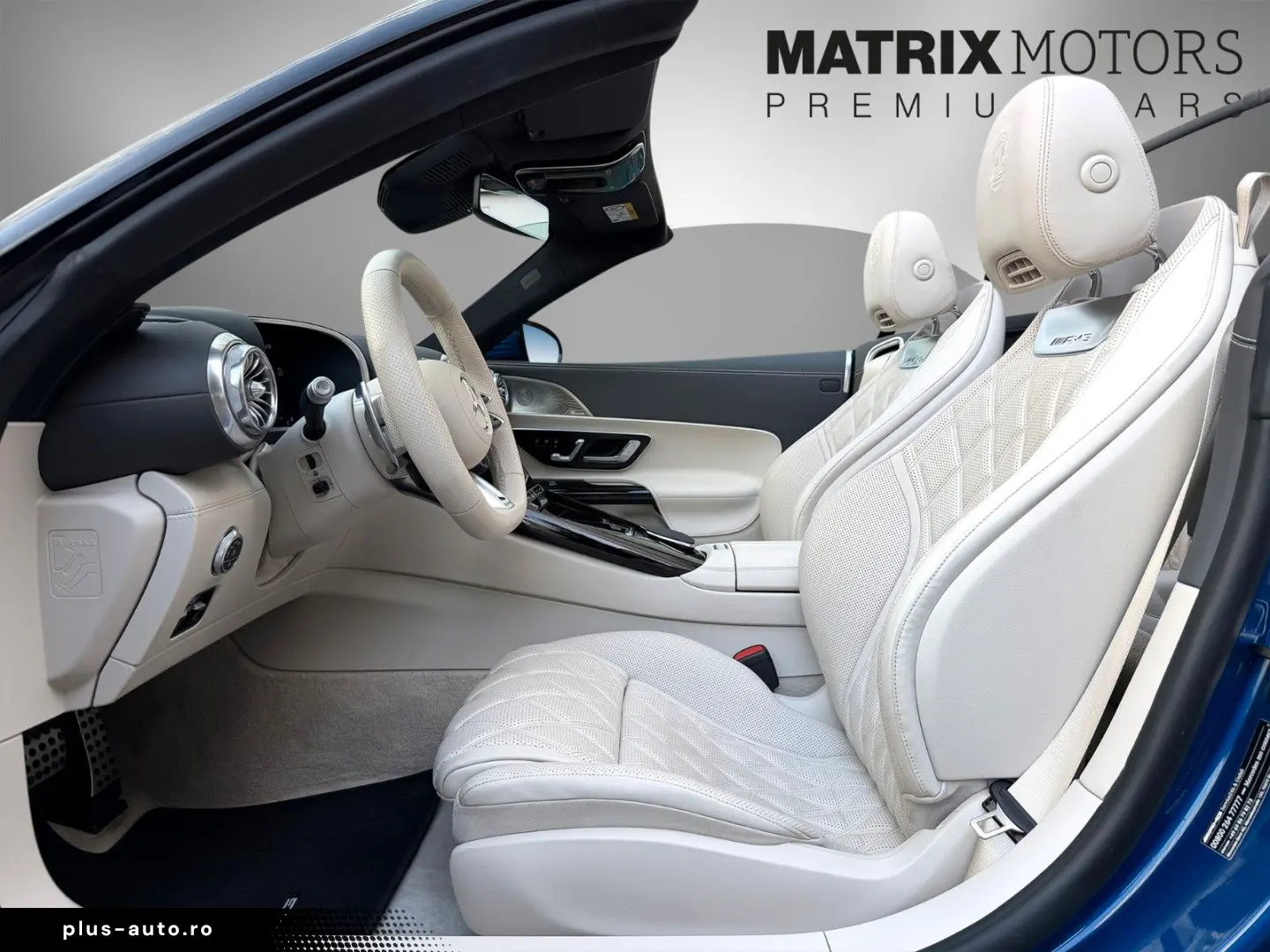 MERCEDES-BENZ SL 63 AMG 4MATIC  LIFT heated&cooled HeadUp