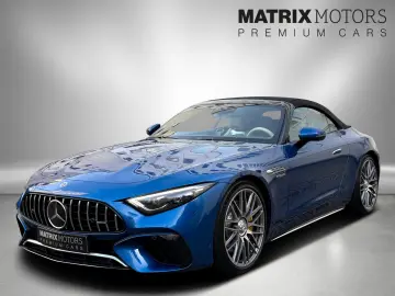 MERCEDES-BENZ SL 63 AMG 4MATIC  LIFT heated&cooled HeadUp