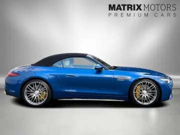 MERCEDES-BENZ SL 63 AMG 4MATIC  LIFT heated&cooled HeadUp