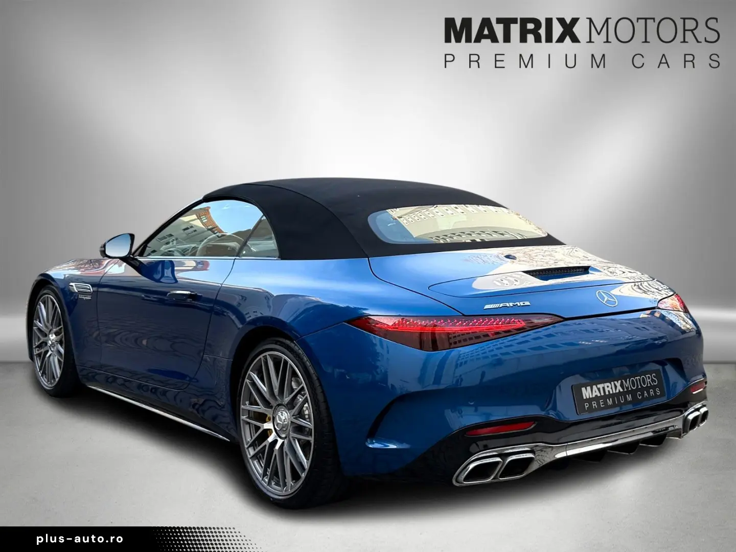 MERCEDES-BENZ SL 63 AMG 4MATIC  LIFT heated&cooled HeadUp