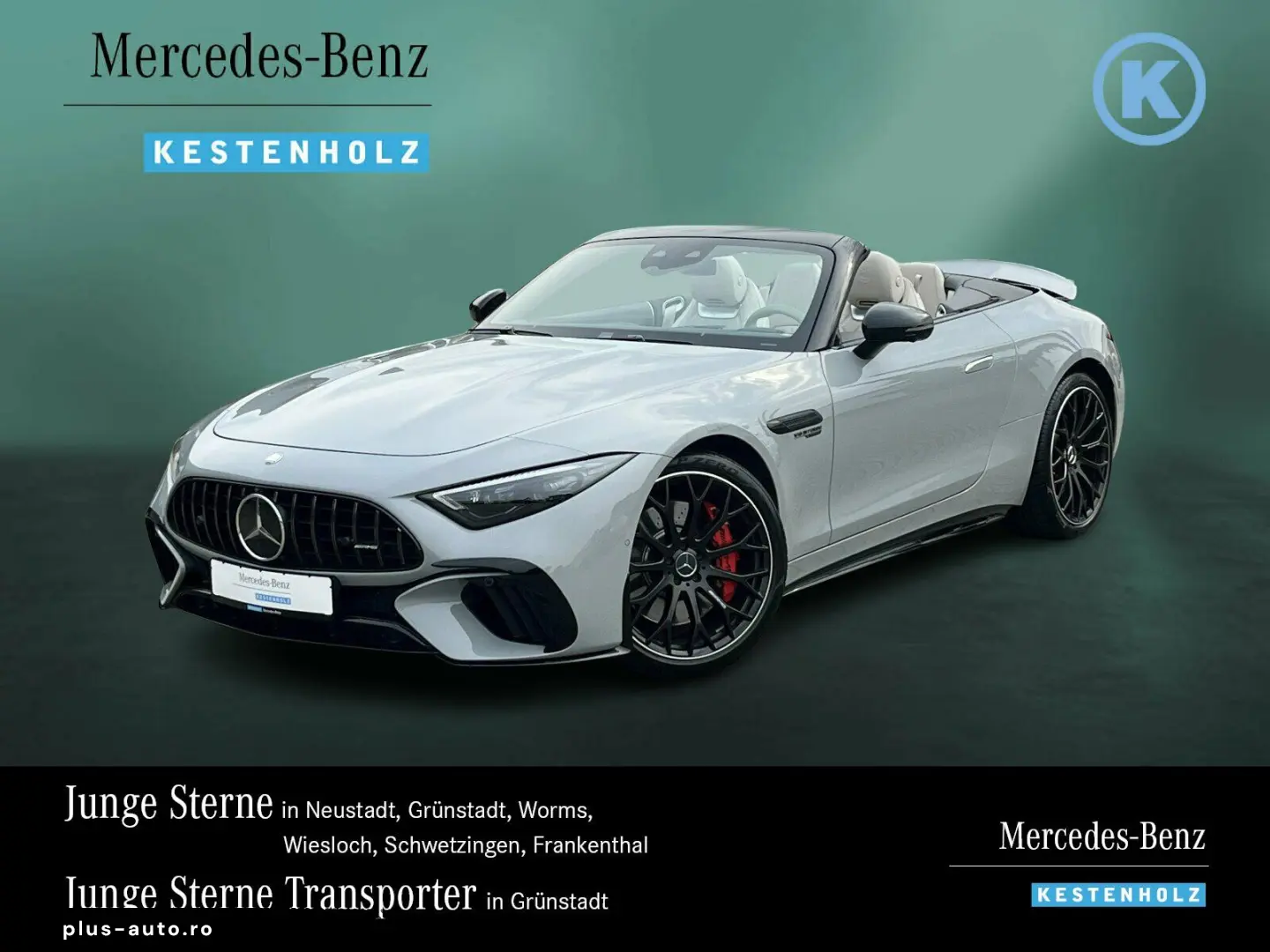 MERCEDES-BENZ SL 55 AMG 4M  AERO NIGHTII DISTR BUME &hellip;