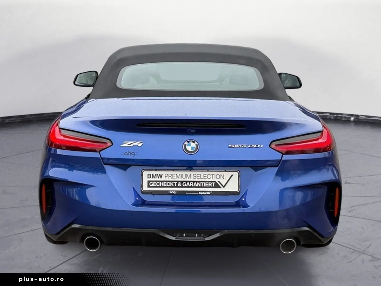BMW Z4 sDrive20i Cabrio M Sport Head-Up HiFi DAB LED