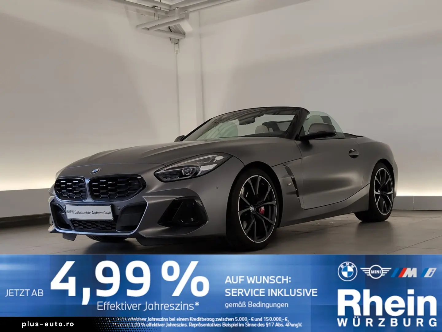 BMW Z4 sDrive 20i M Sportpaket