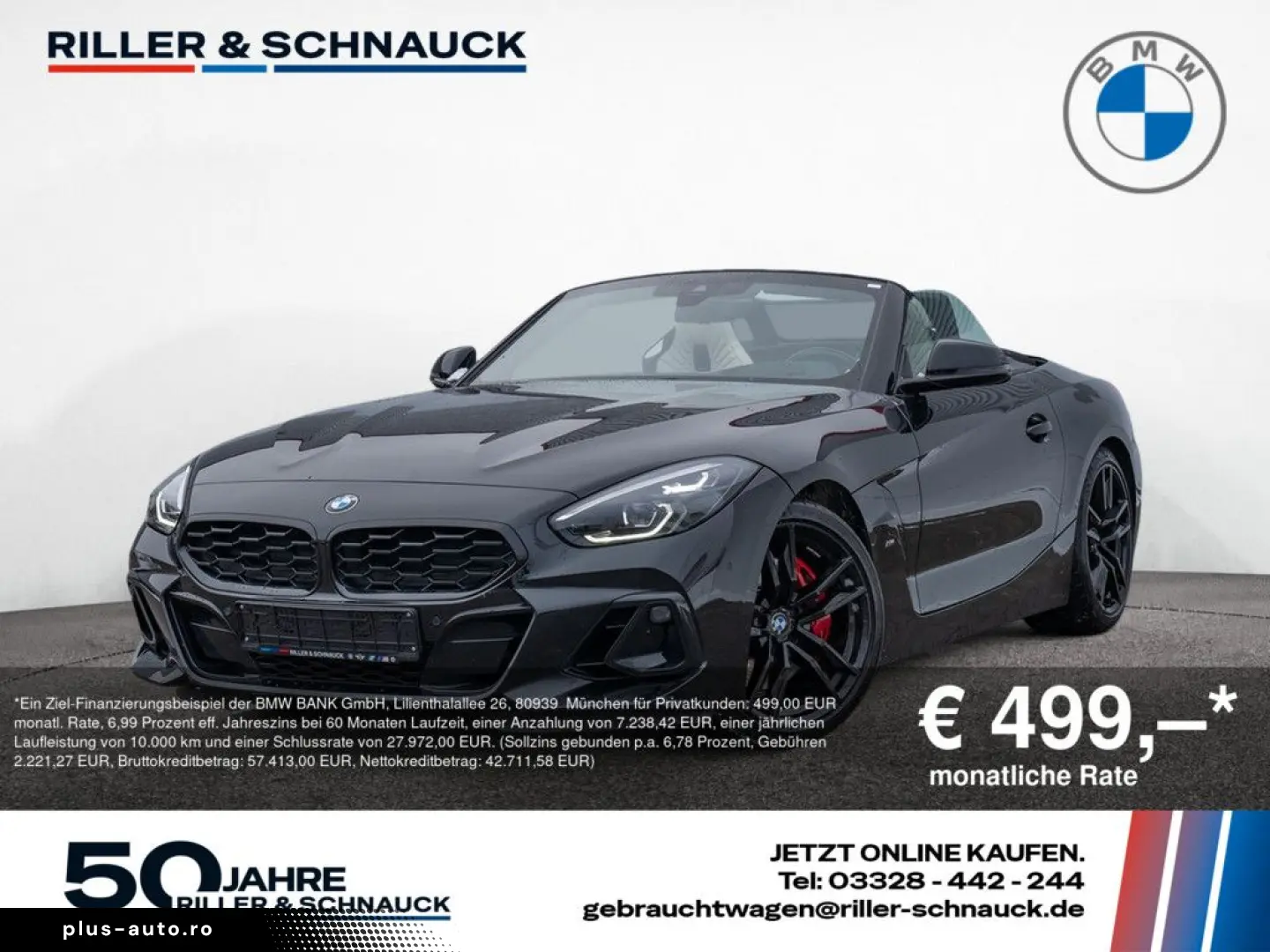 BMW Z4 M40i HUD H K NAVI KAMERA KEYLESS MEMORY WLAN