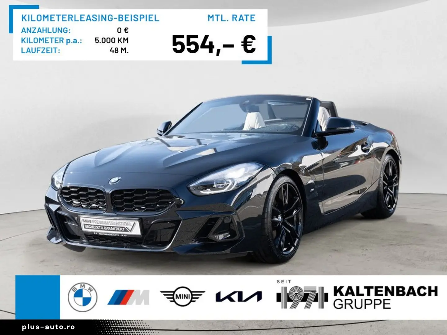 BMW Z4 Roadster sDrive 20i M-Sport LED NAVI LEDER