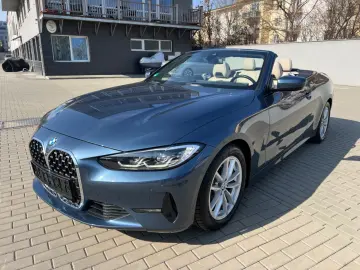 BMW 420d cabrio LED key-go memory