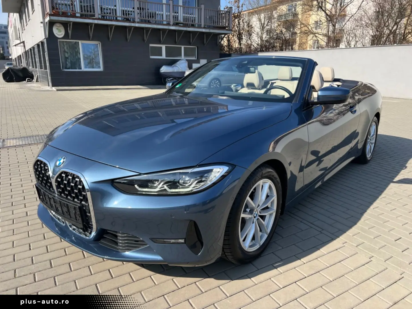 BMW 420d cabrio LED key-go memory