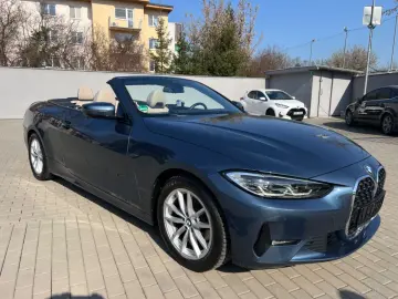 BMW 420d cabrio LED key-go memory