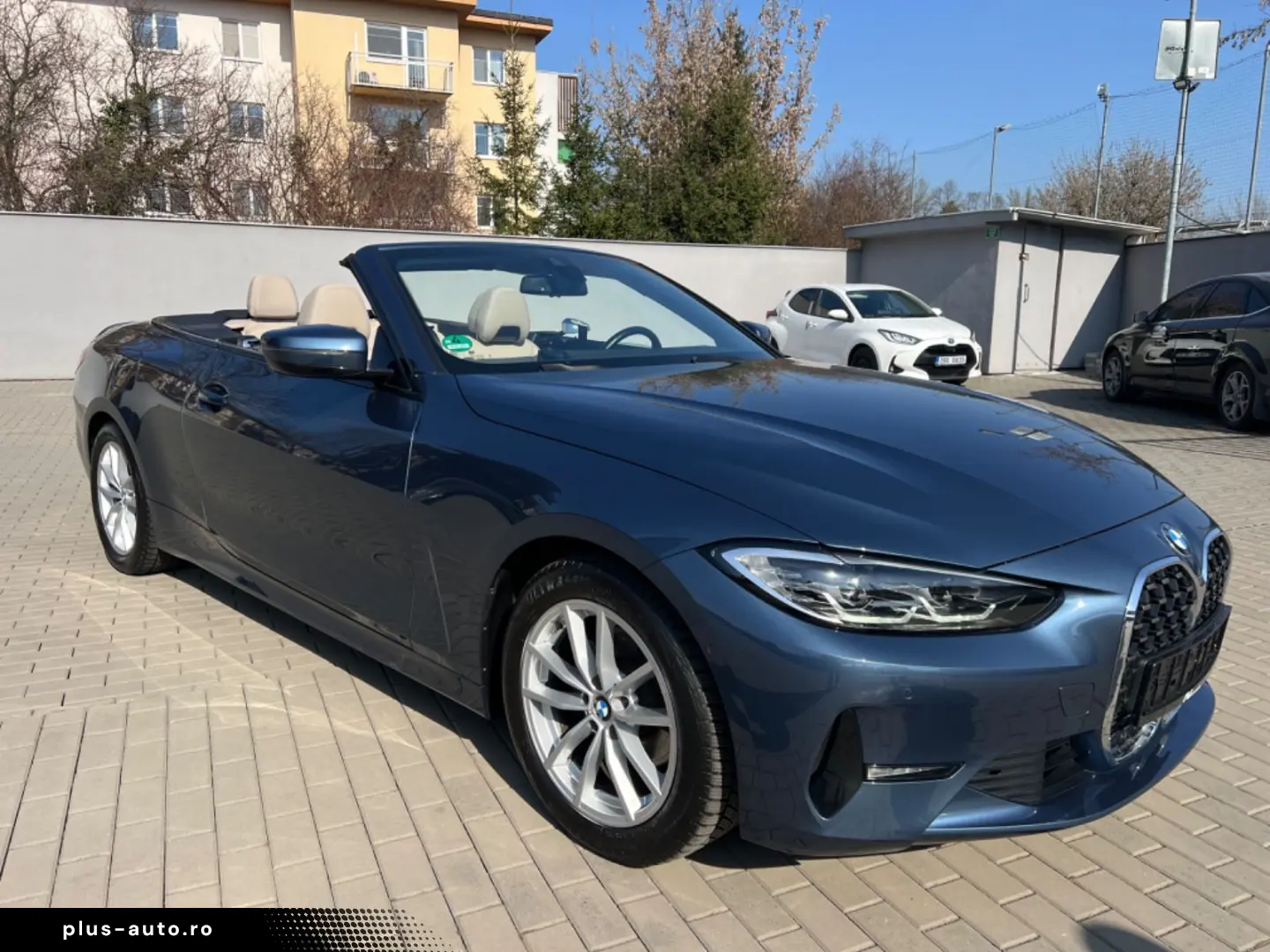 BMW 420d cabrio LED key-go memory