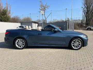 BMW 420d cabrio LED key-go memory