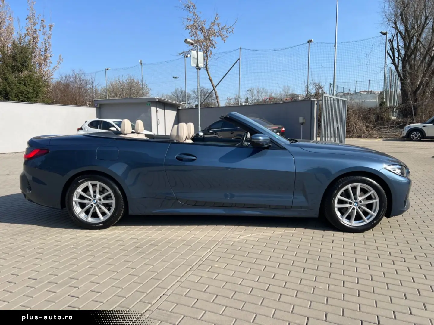 BMW 420d cabrio LED key-go memory