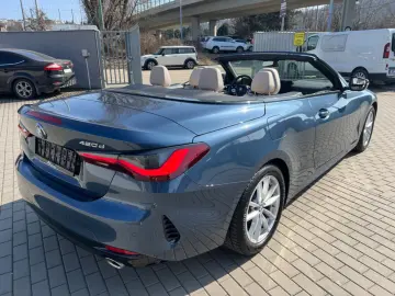 BMW 420d cabrio LED key-go memory