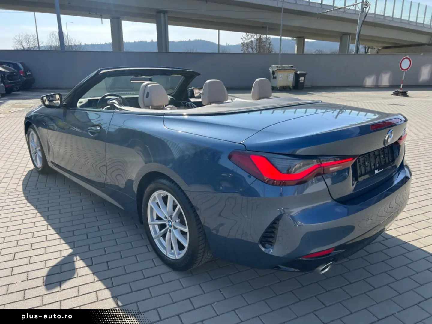 BMW 420d cabrio LED key-go memory