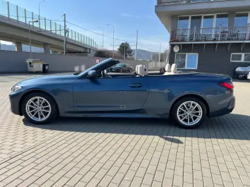 BMW 420d cabrio LED key-go memory