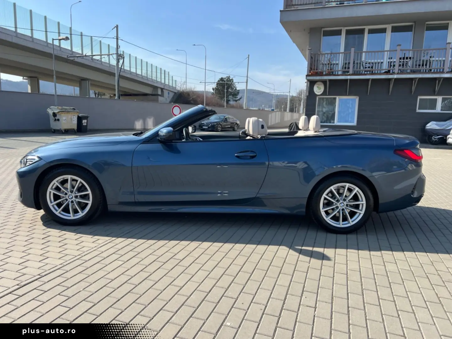 BMW 420d cabrio LED key-go memory