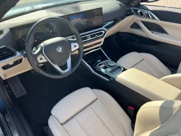 BMW 420d cabrio LED key-go memory