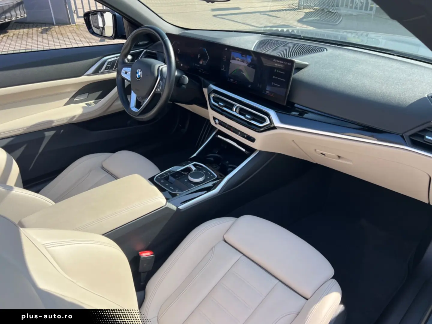 BMW 420d cabrio LED key-go memory