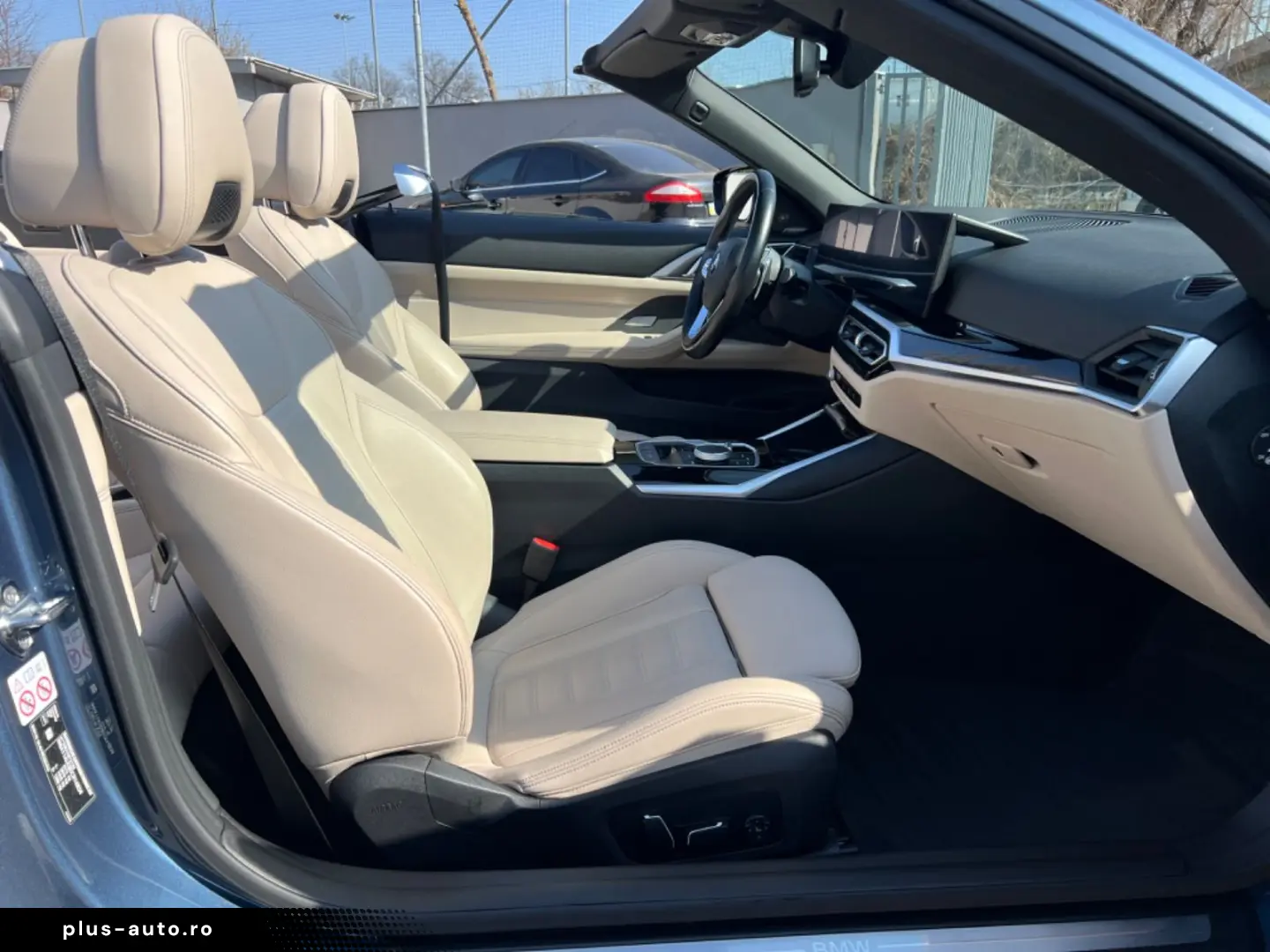 BMW 420d cabrio LED key-go memory