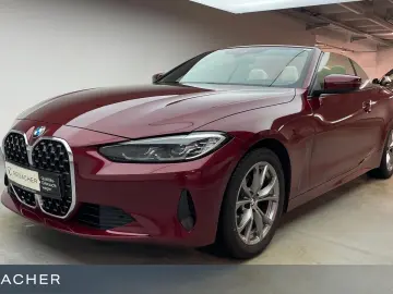 BMW 420i A Cabrio Leder  RFK  DAB  HIFI  LHZ