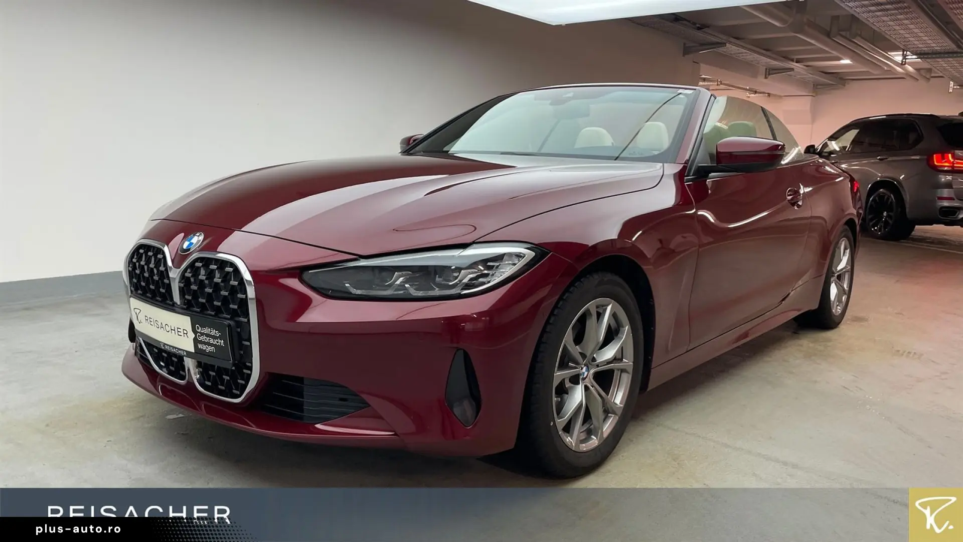 BMW 420i A Cabrio Leder  RFK  DAB  HIFI  LHZ