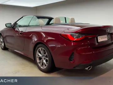 BMW 420i A Cabrio Leder  RFK  DAB  HIFI  LHZ