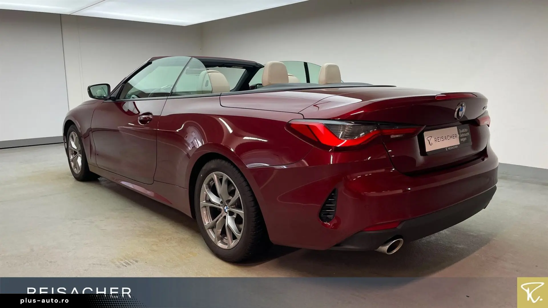 BMW 420i A Cabrio Leder  RFK  DAB  HIFI  LHZ