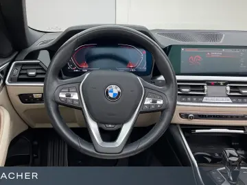 BMW 420i A Cabrio Leder  RFK  DAB  HIFI  LHZ