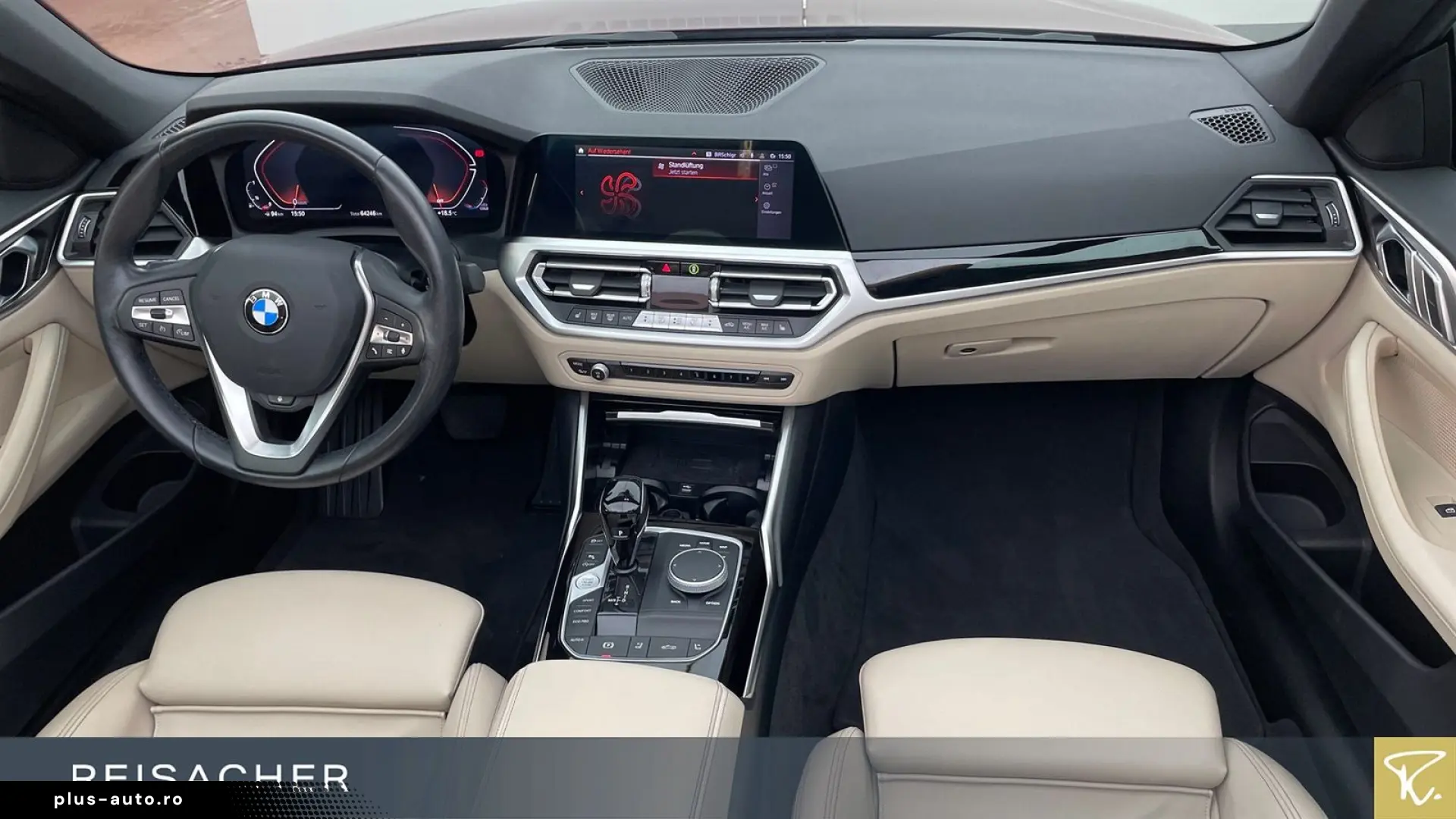 BMW 420i A Cabrio Leder  RFK  DAB  HIFI  LHZ